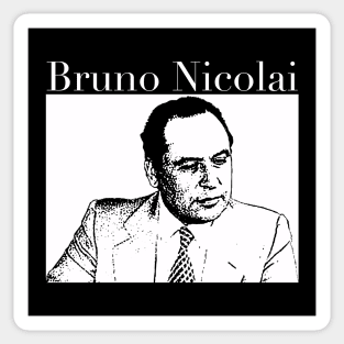 Bruno Nicolai Sticker